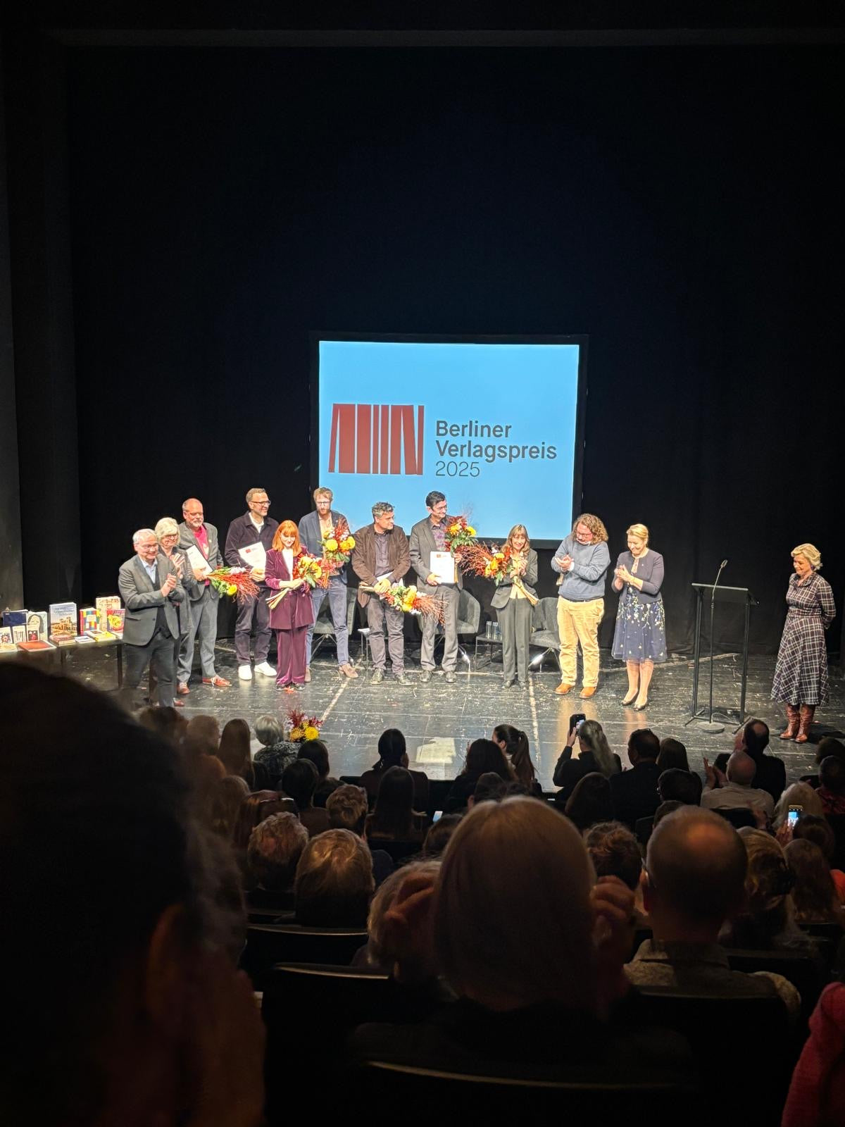 SHIFT BOOKS auf der Shortlist des Berliner Verlagspreises 2025