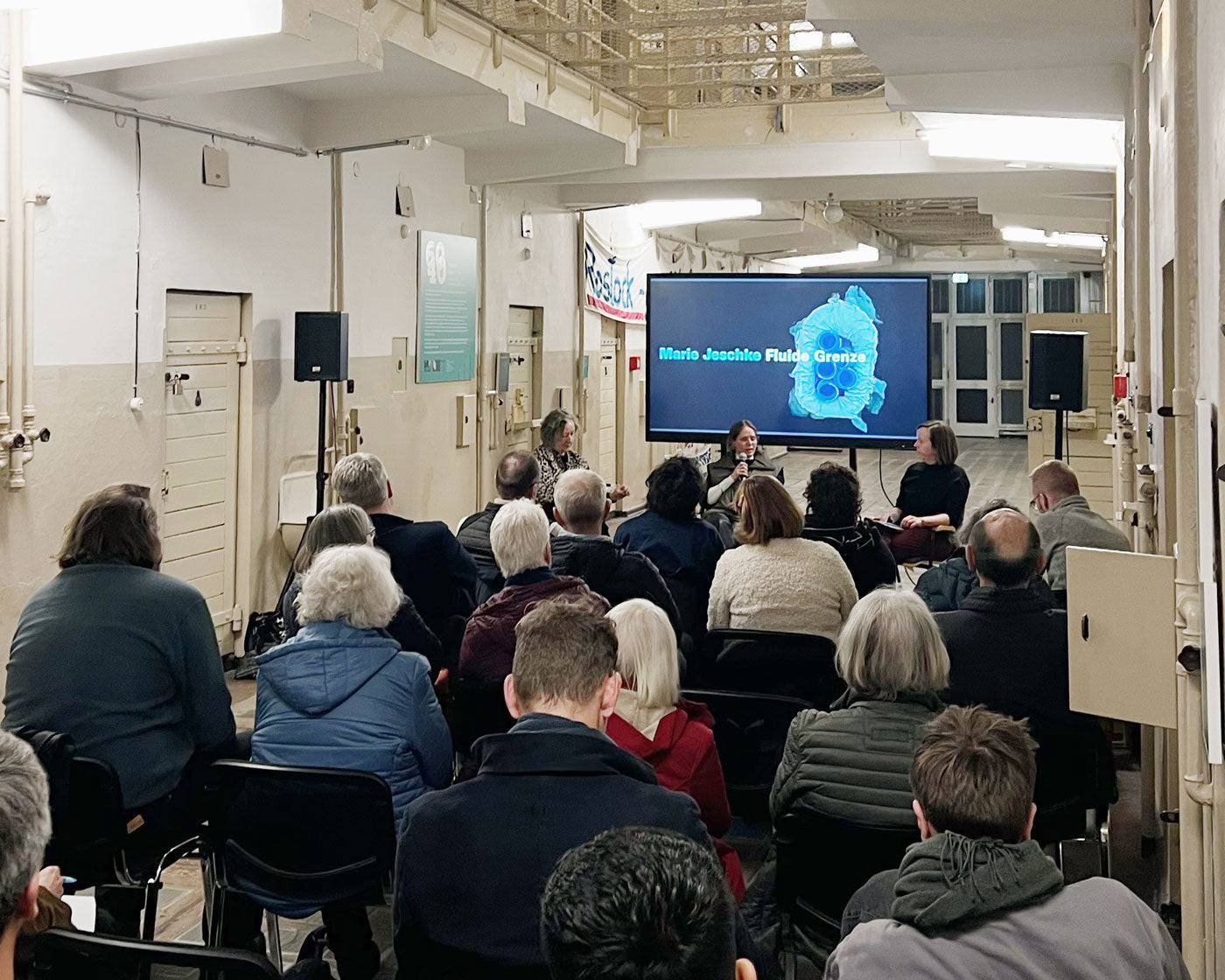 Book Launch & Talk | Fluide Grenze, Marie Jeschke