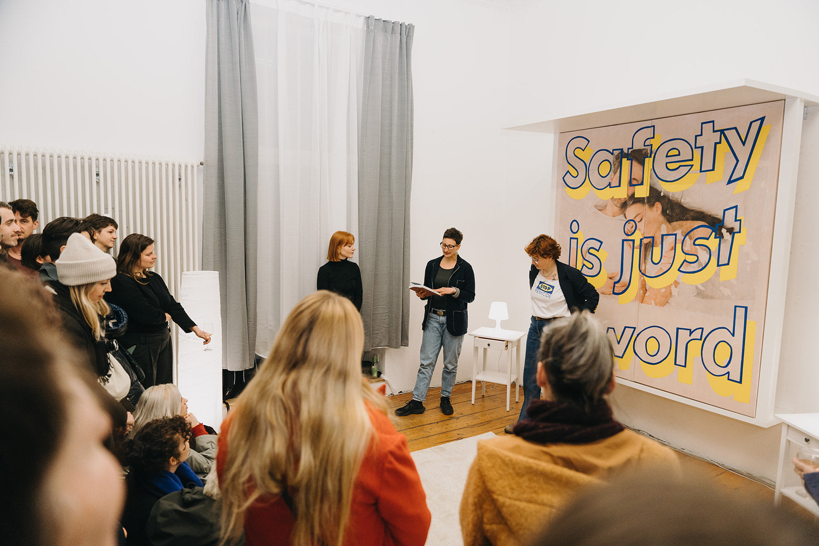 Book Launch & Ausstellung | The Cure, Julie Legouez