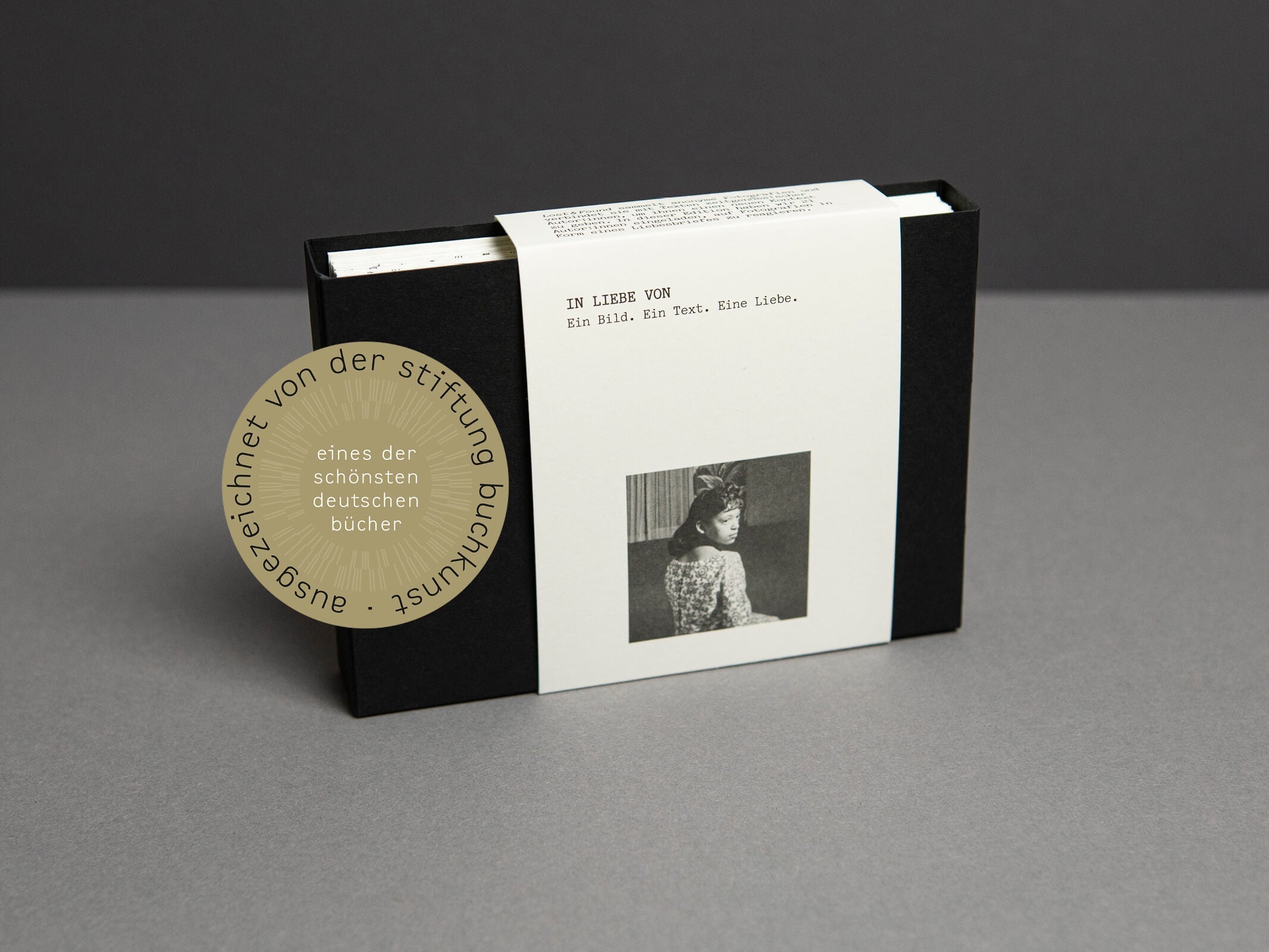 Ausgezeichnet von der Stiftung Buchkunst