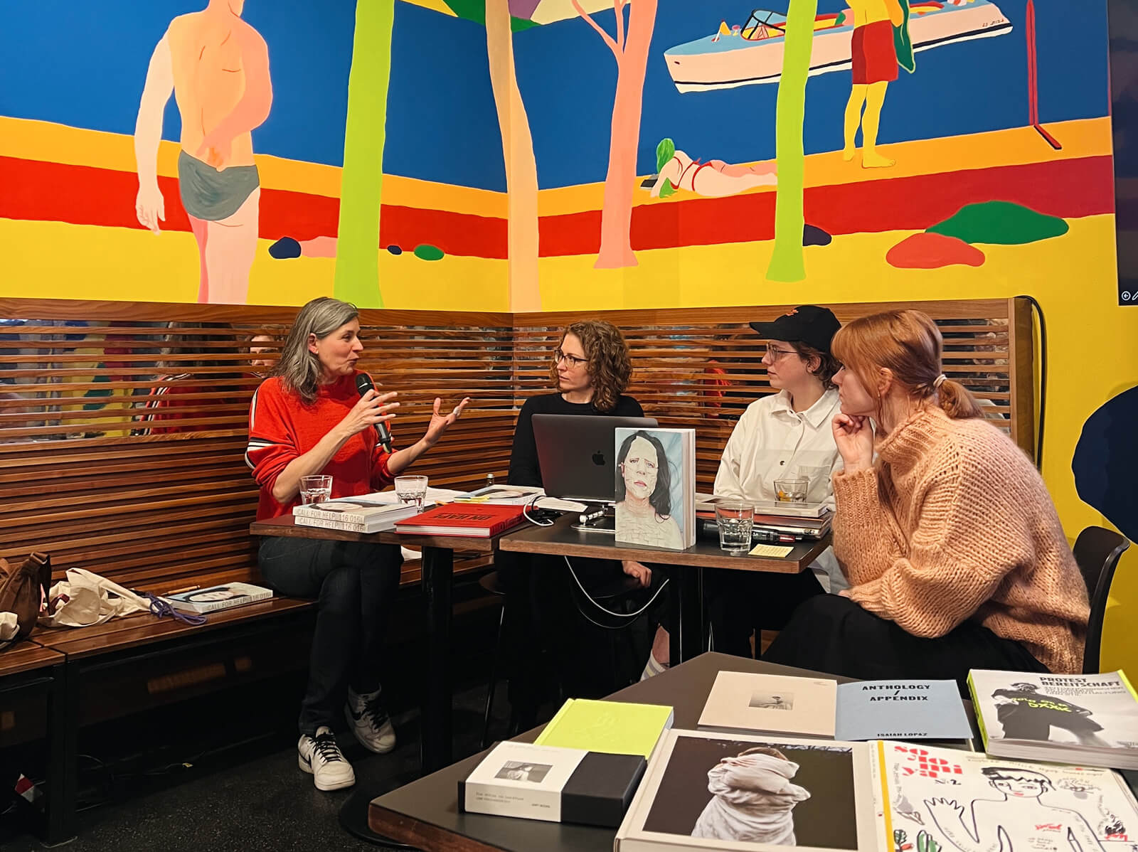 Lesung und Talk im C/O Berlin