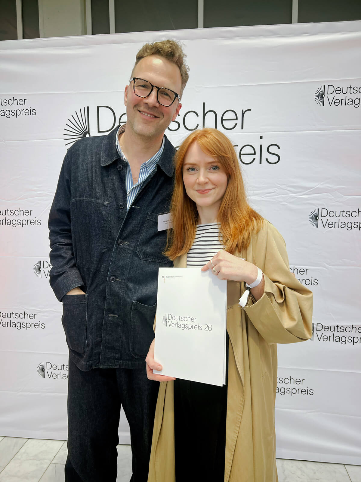 SHIFT BOOKS beim Deutschen Verlagspreis 2026
