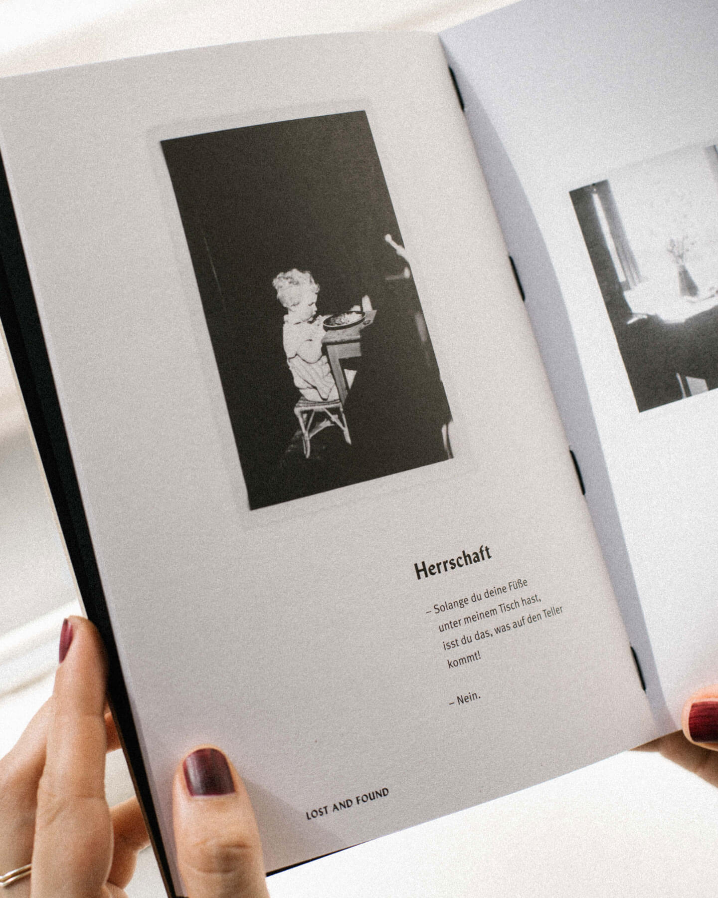 Ani Menua, Lost & Found