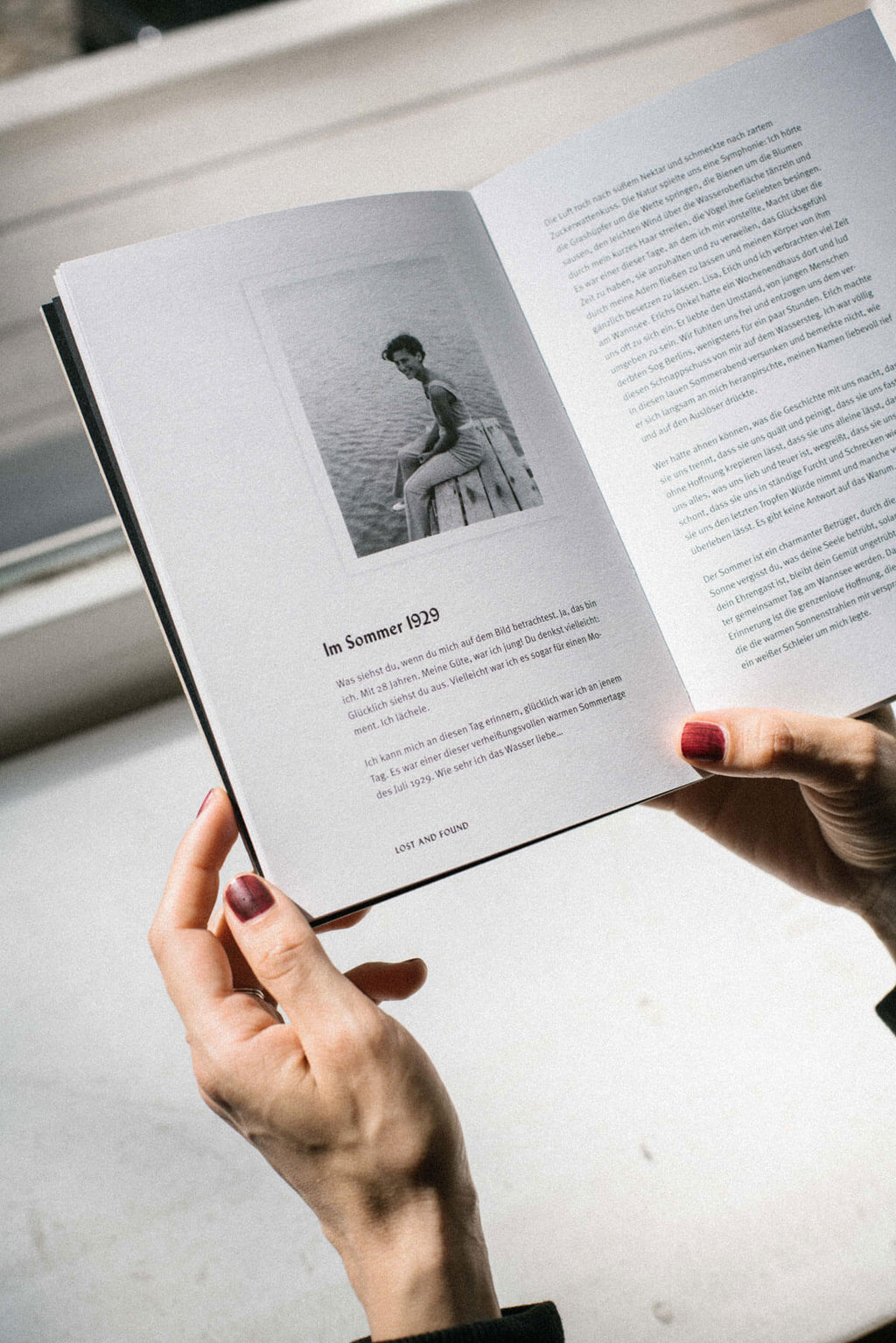 Ani Menua, Lost & Found