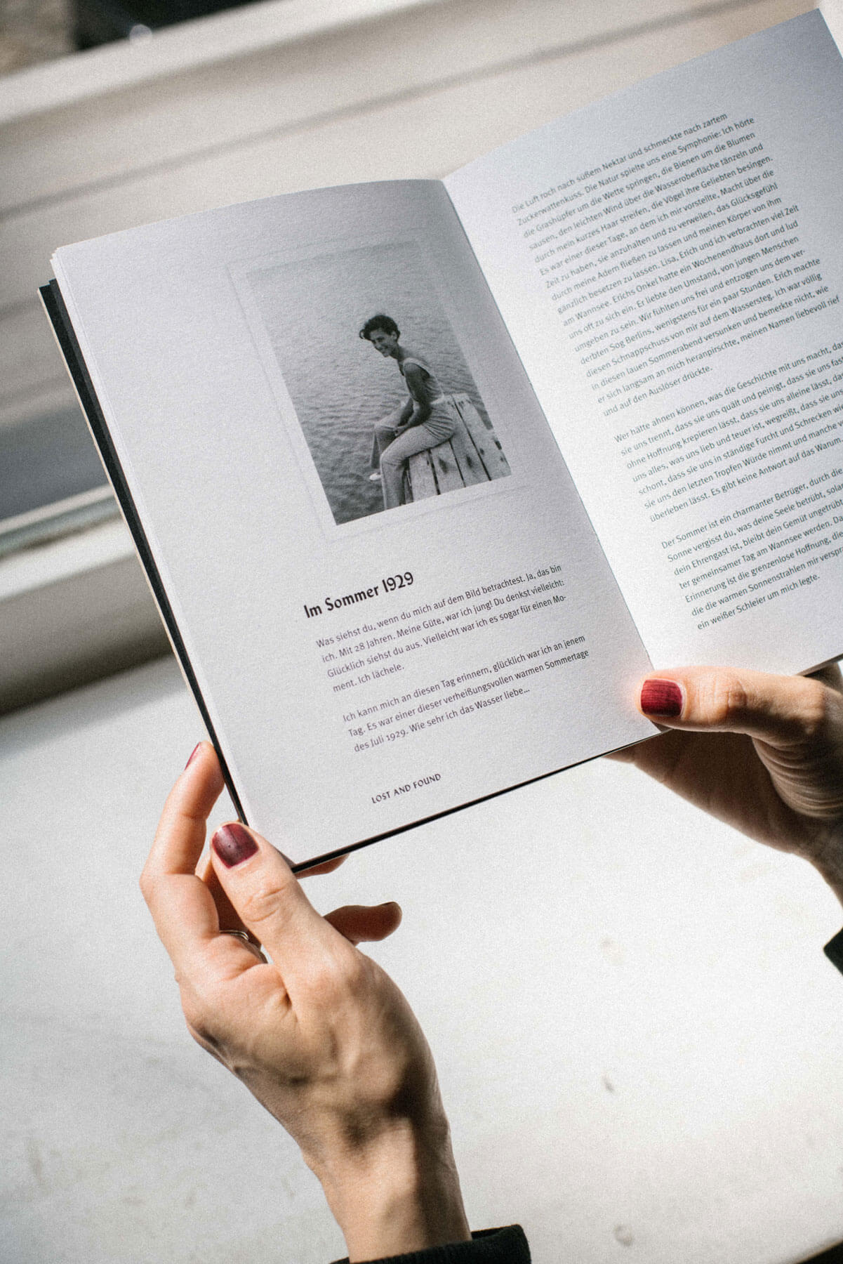 Ani Menua, Lost & Found