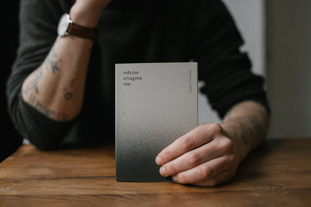 Marvin L.T. Müller, odysseefragmente II / III