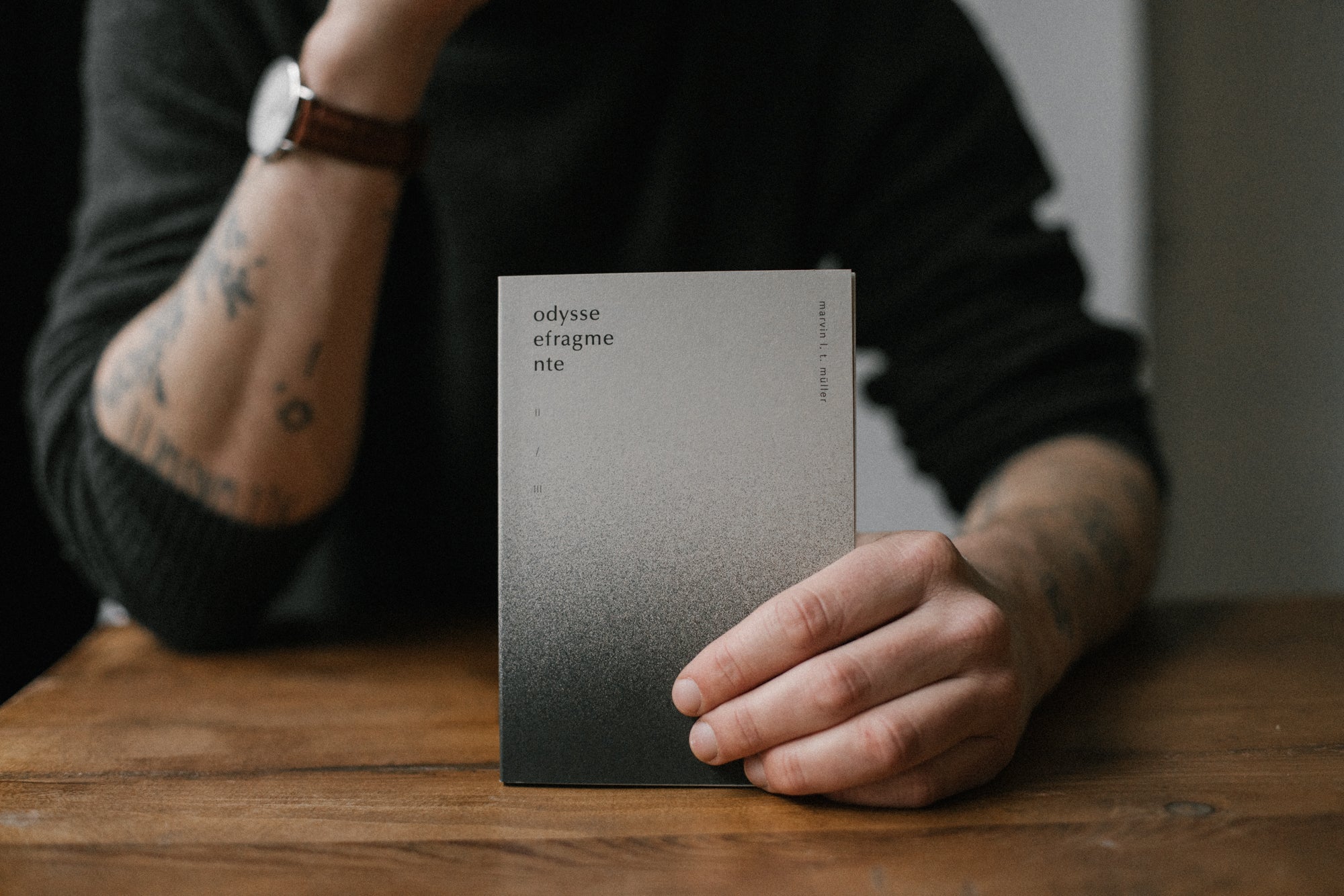 Marvin L.T. Müller, odysseefragmente II / III