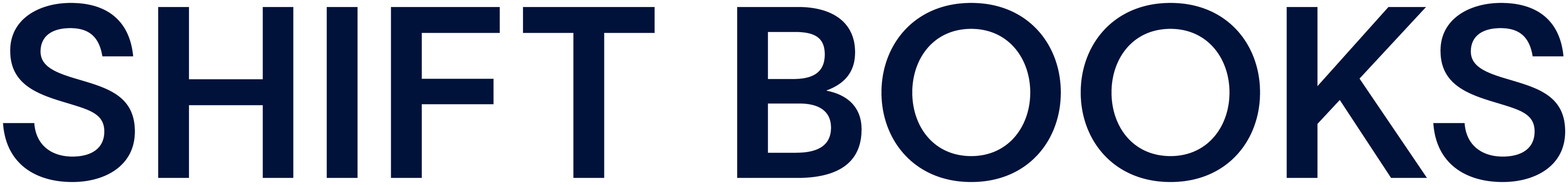 SHIFT BOOKS