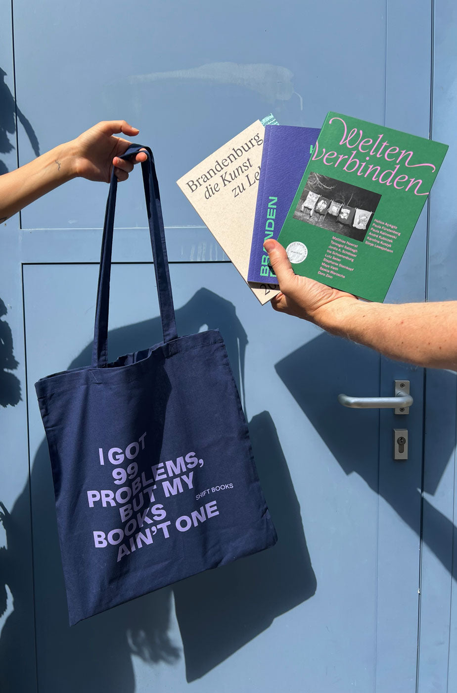 Brandenburg Summer Special: 3 Bücher + Tasche