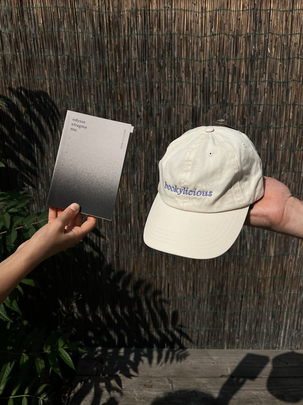 Lyrik Summer Special: Buch + Cap