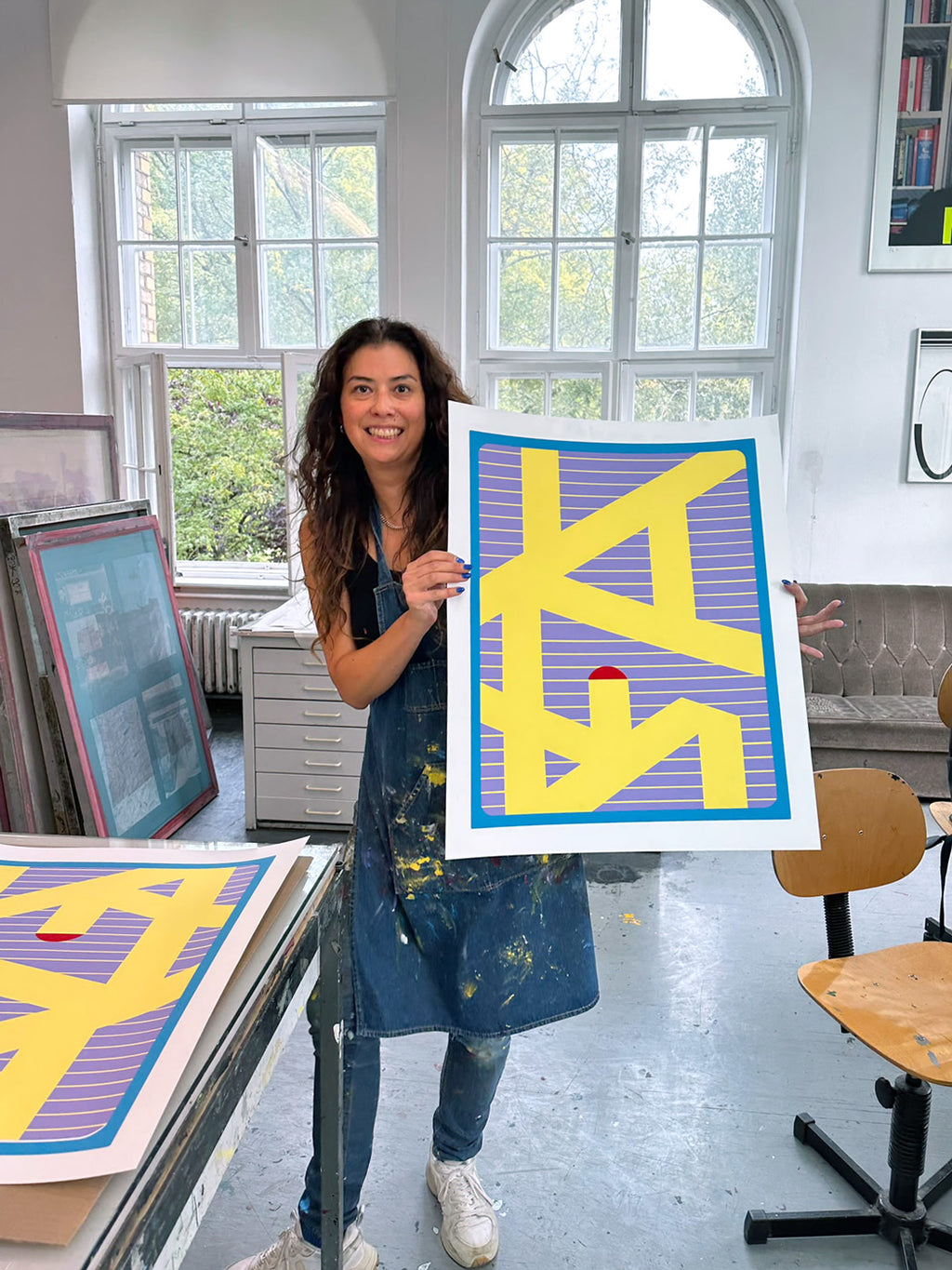 Stefanie Gautier (IG: salatziege.screenprint)