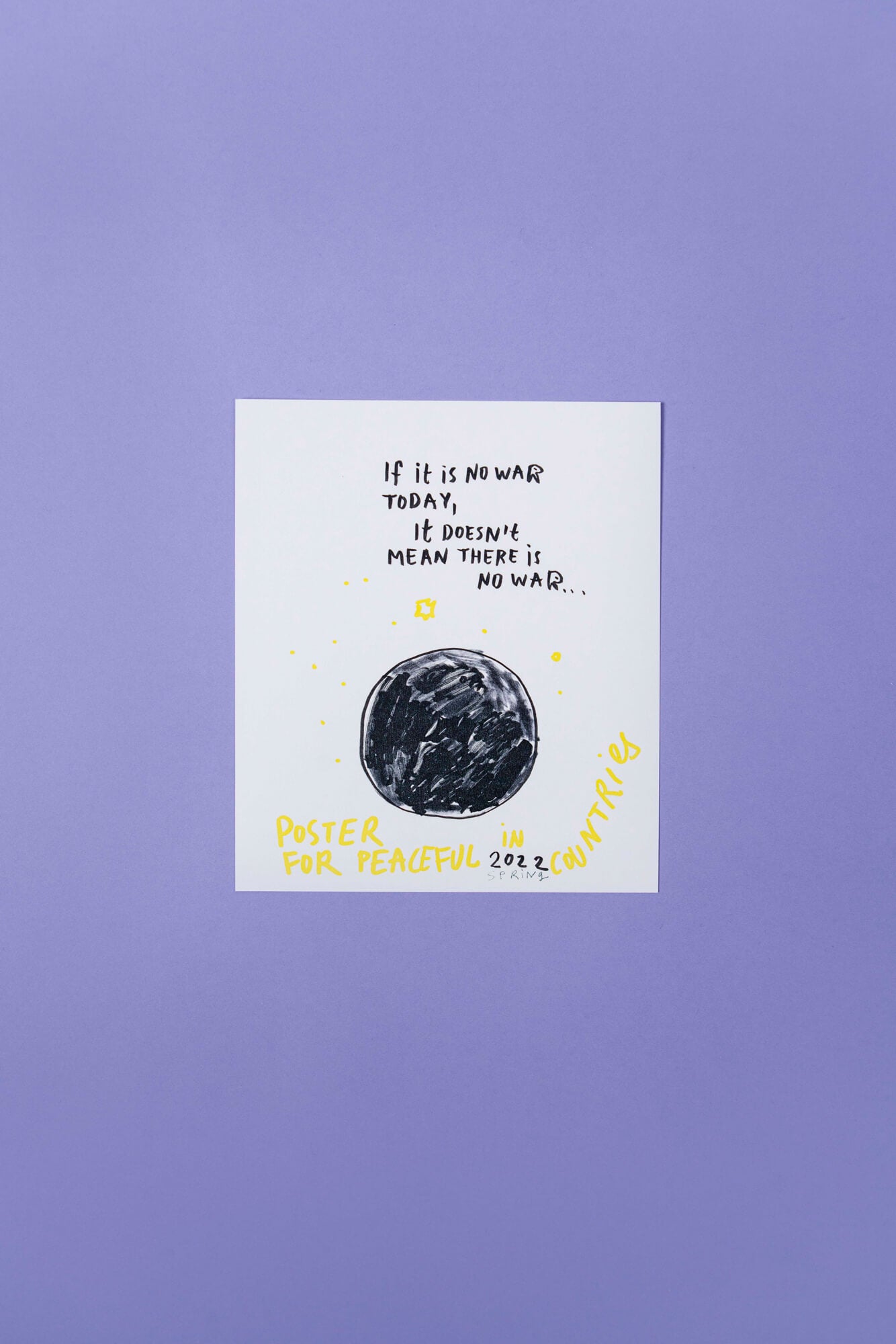 Alevtina Kakhidze, Original-Zeichnung