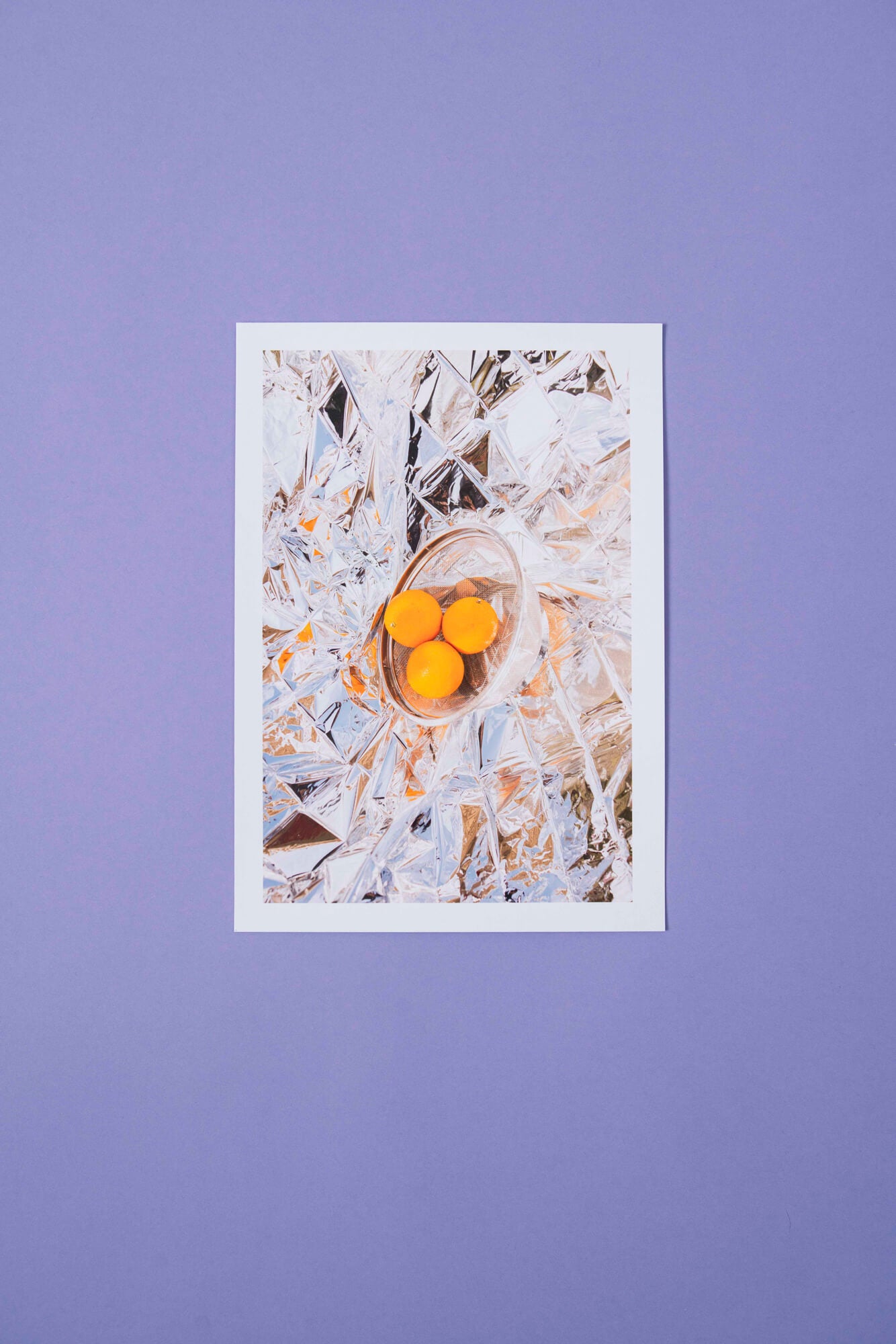 Annemie Martin, #15 Orangen im Sieb – Fine Art Print