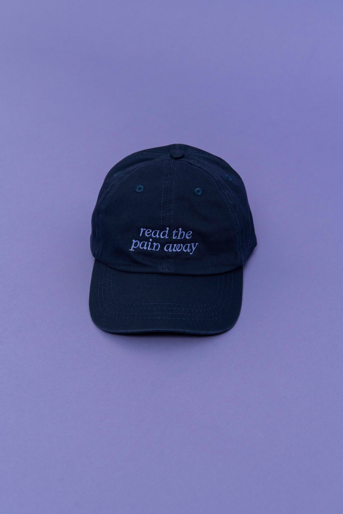 Cap, read the pain away