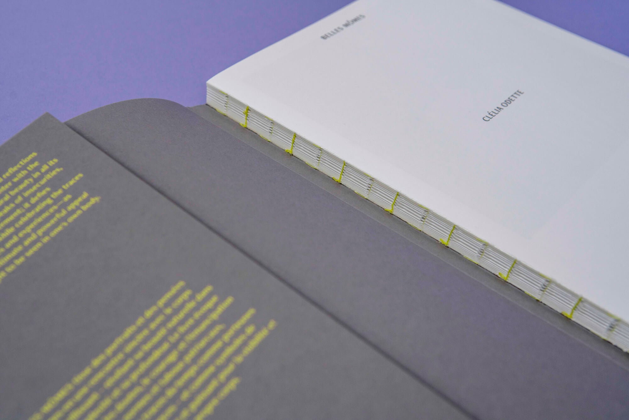 Clélia Odette, Belles Mômes