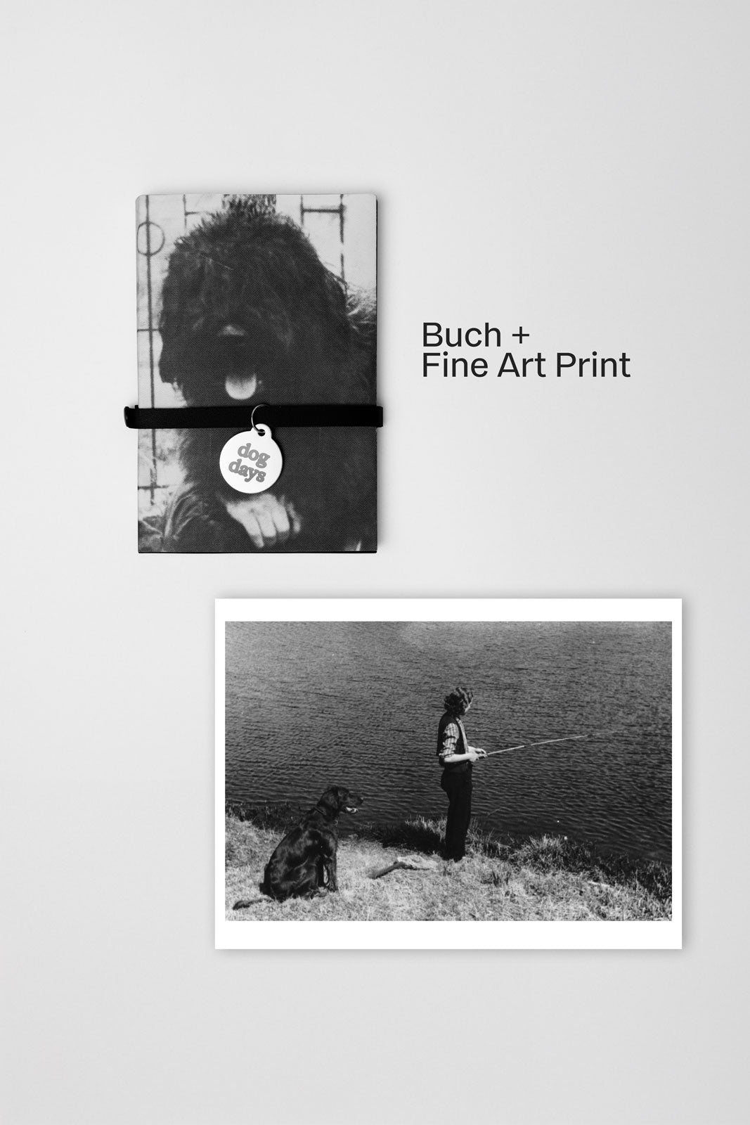 Bundle: Buch dog days + Art Print (limitiert)