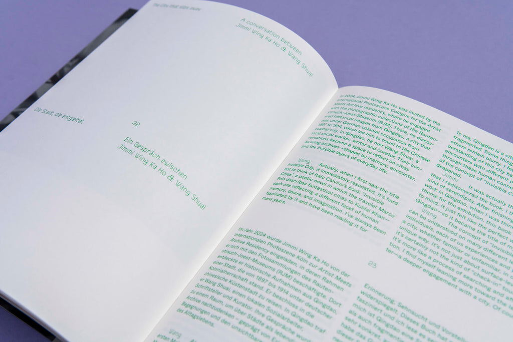 Jimmi Wing Ka Ho, Invisible City