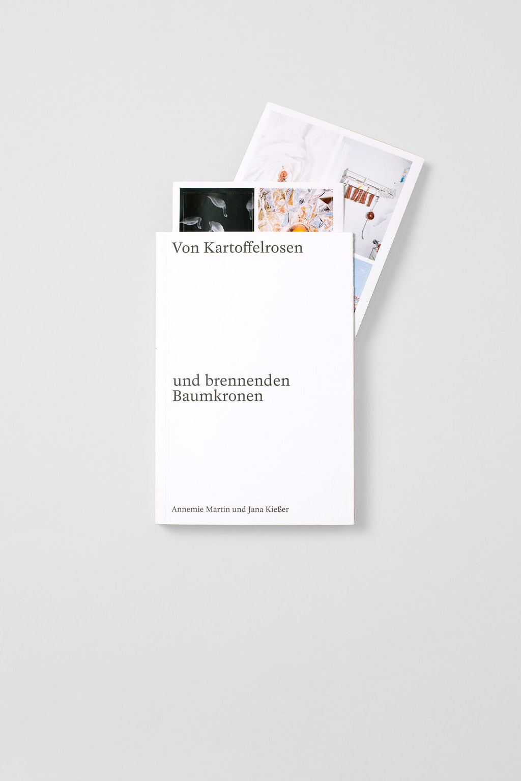 Annemie Martin & Jana Kießer, Von Kartoffelrosen und brennenden Baumkronen