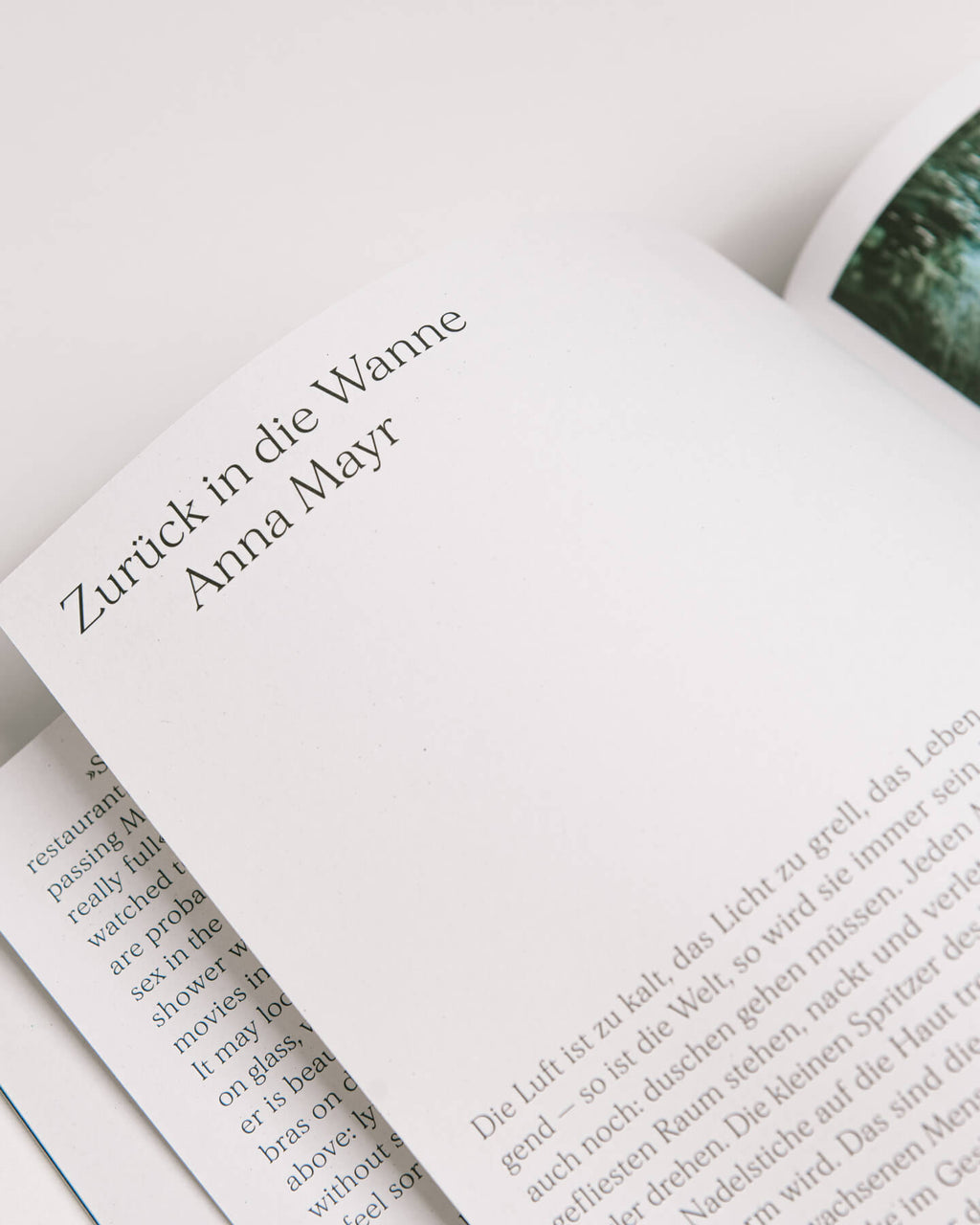 Bianca Kennedy, Let Me Draw You a Bath