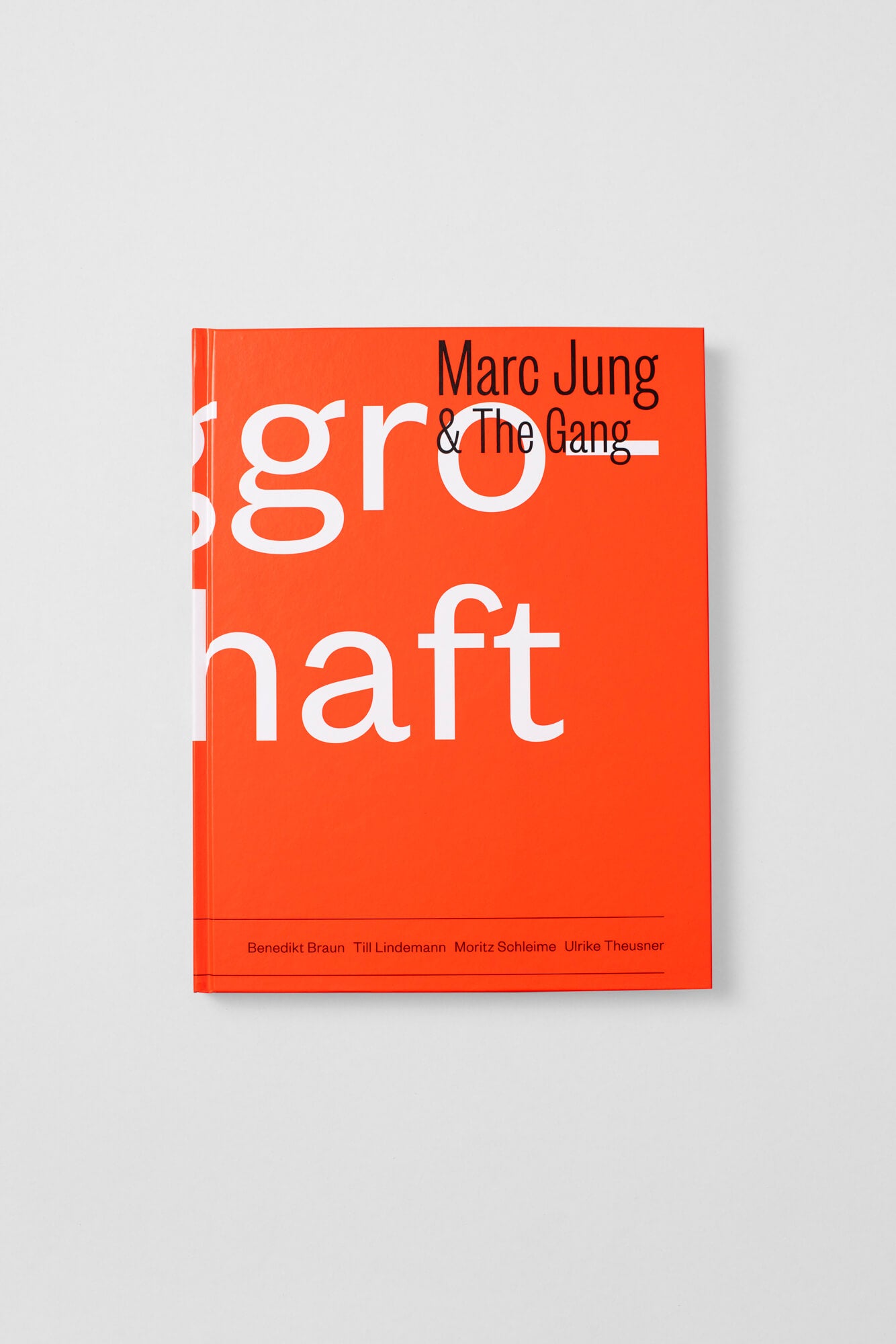 Kunsthalle Erfurt, Aggroschaft – Marc Jung & The Gang