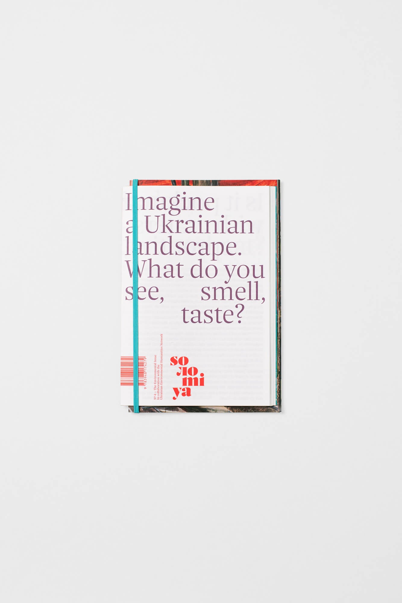 Solomiya No. 4, The Environmental Issue