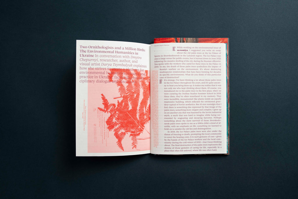 Solomiya No. 4, The Environmental Issue