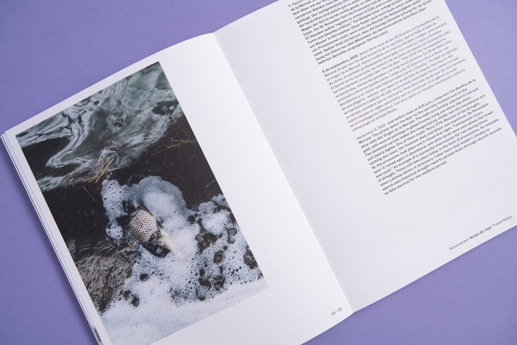 Ana Rodriguez Heinlein, Tierra sin Agua