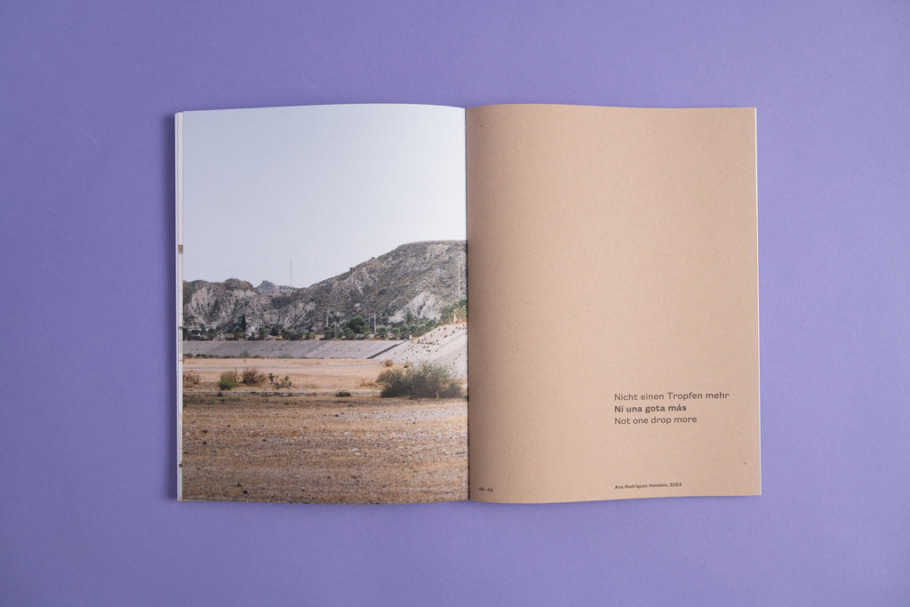 Ana Rodriguez Heinlein, Tierra sin Agua
