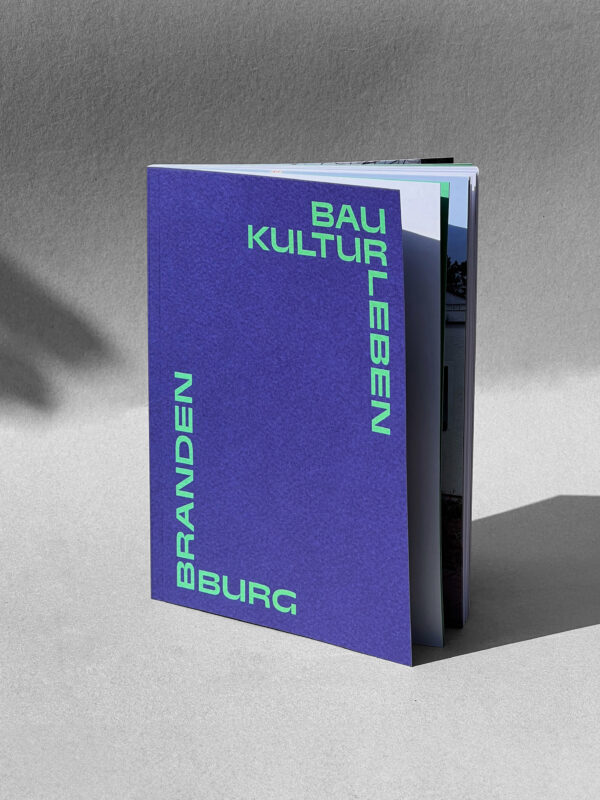 KLB 2023 Brandenburg - Baukultur Leben Buch