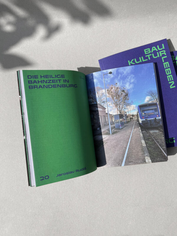 KLB 2023 Brandenburg - Baukultur Leben Buch