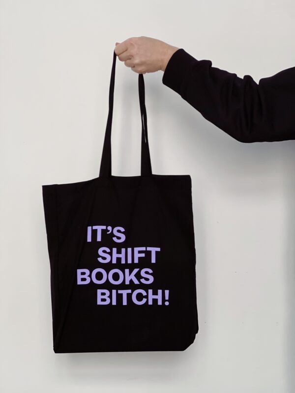 View Tote bag SHIFT BOOKS black