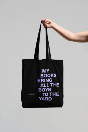 Tote Bag Black SHIFT BOOKS