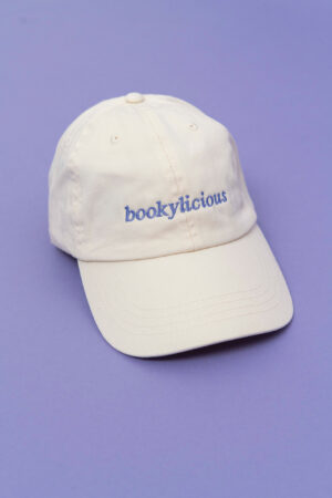 "bookylicious" cap - beige