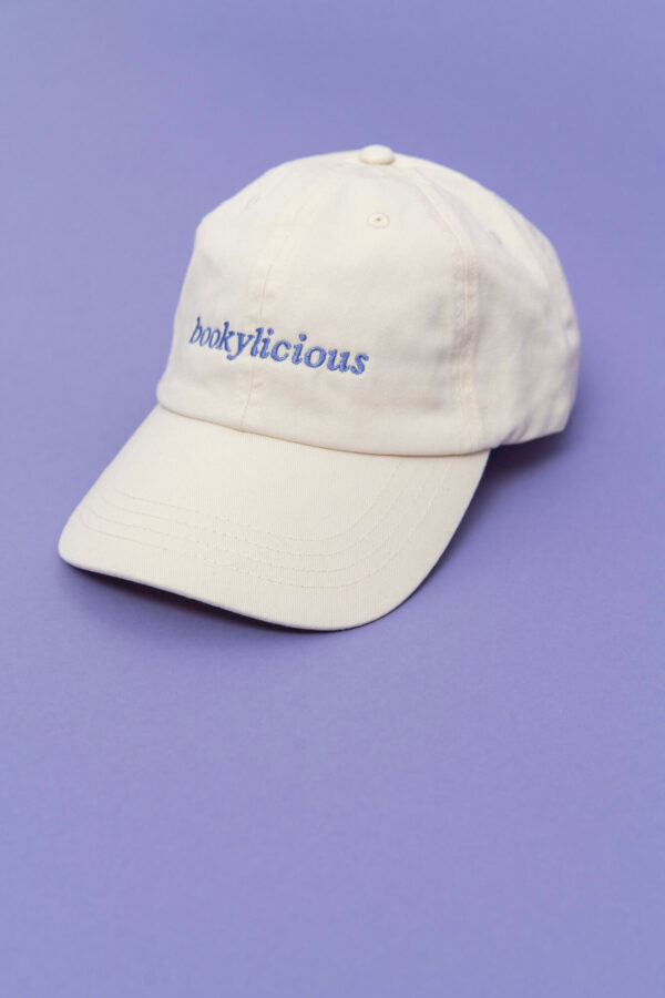 "bookylicious" cap - beige - Image 3