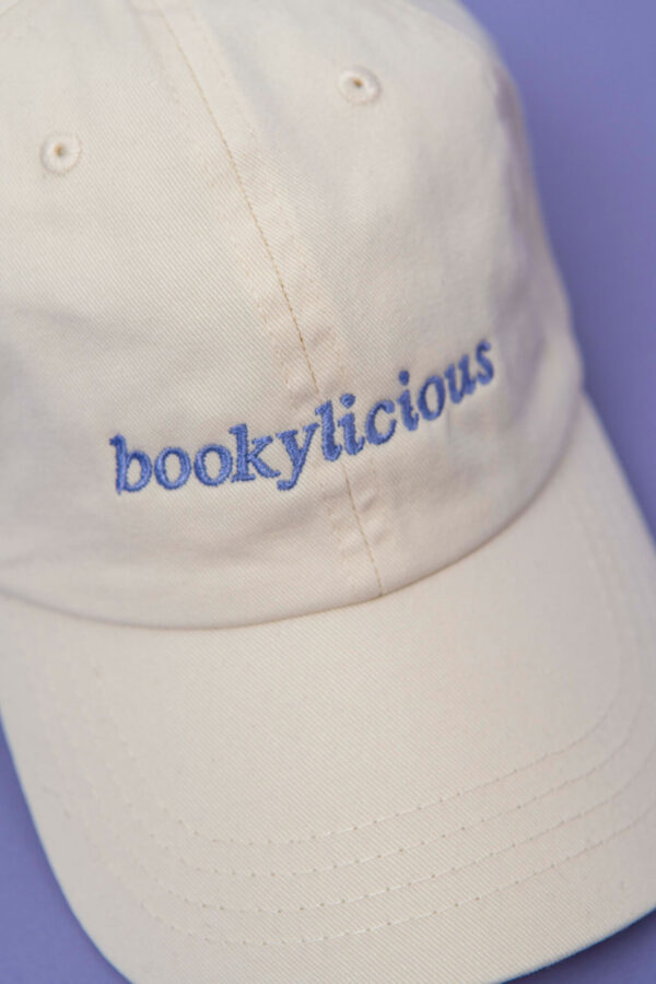 "bookylicious" cap - beige - Image 2